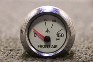 USED RV FRONT AIR 6913-00160-19 DASH GAUGE FOR SALE