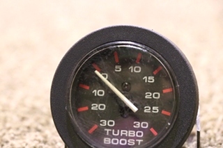 USED TURBO BOOST 10411 DASH GAUGE MOTORHOME PARTS FOR SALE