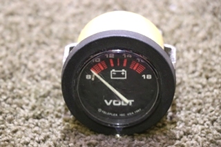 USED RV 10130 VOLTS DASH GAUGE FOR SALE