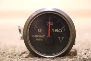 USED MOTORHOME FRONT AIR 946715 DASH GAUGE FOR SALE