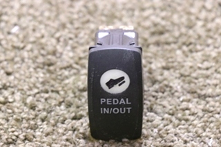 USED RV PEDAL IN / OUT DASH SWITCH FOR SALE