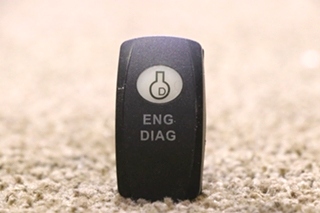 USED ENG DIAG DASH SWITCH VL11 RV/MOTORHOME PARTS FOR SALE
