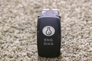 USED ENG DIAG DASH SWITCH VL11 RV/MOTORHOME PARTS FOR SALE