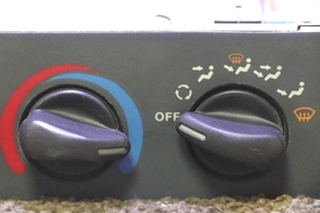 USED MOTORHOME DASH AC CONTROL SWITCH PANEL 16242861 FOR SALE
