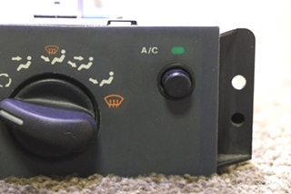 USED MOTORHOME DASH AC CONTROL SWITCH PANEL 16242861 FOR SALE