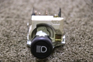 USED RV/MOTORHOME HEADLIGHT CONTROL SWITCH FOR SALE