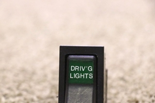 USED 511.005 DRIV'G LIGHTS DASH SWITCH RV PARTS FOR SALE