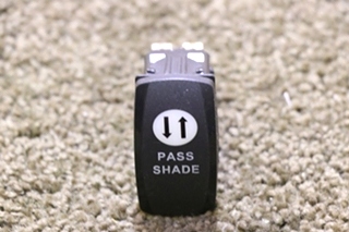 USED UP / DOWN PASS SHADE DASH SWITCH RV/MOTORHOME PARTS FOR SALE