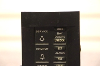 USED RV/MOTORHOME VIMAR 90550 BUTTON SWITCH PANEL FOR SALE
