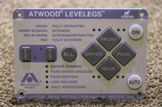 USED RV 66273 ATWOOD LEVELEG LEVELING TOUCH PAD FOR SALE
