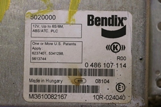 USED BENDIX ABS CONTROL BOARD 5020000 RV/MOTORHOME PARTS FOR SALE