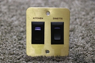 USED KITCHEN / DINETTE SWITCH PANEL MOTORHOME PARTS FOR SALE