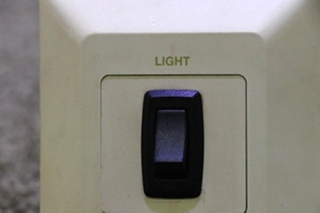 USED RV/MOTORHOME LIGHT SWITCH PANEL FOR SALE