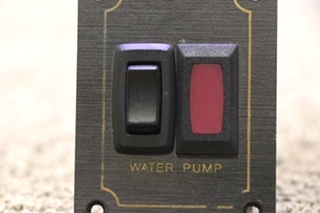 USED MONACO WATER PUMP SWITCH PANEL MOTORHOME PARTS FOR SALE