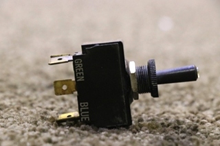 USED BLACK TOGGLE SWITCH RV/MOTORHOME PARTS FOR SALE