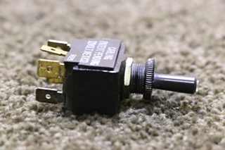 USED BLACK TOGGLE SWITCH RV/MOTORHOME PARTS FOR SALE