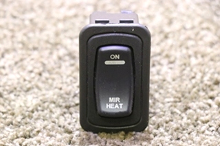 USED MIR HEAT ON / OFF DASH SWITCH RV PARTS FOR SALE