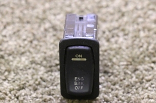 USED ENG BRK DASH SWITCH L11D1 RV/MOTORHOME PARTS FOR SALE