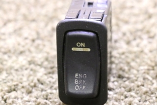 USED ENG BRK DASH SWITCH L11D1 RV/MOTORHOME PARTS FOR SALE