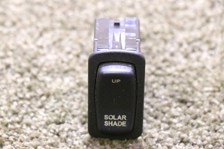 USED MOTORHOME SOLAR SHADE L70D1 DASH SWITCH FOR SALE