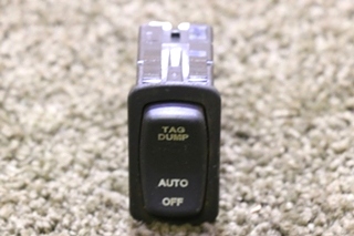 USED L54D1 TAG DUMP DASH SWITCH RV PARTS FOR SALE