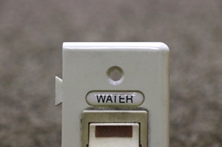 USED MOTORHOME WATER PUMP SWITCH PANEL FOR SALE