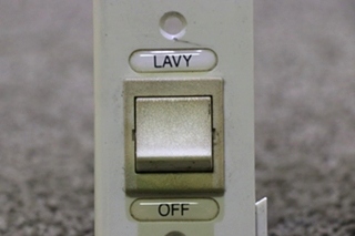 USED RV/MOTORHOME LAVY ON/OFF SWITCH PANEL FOR SALE