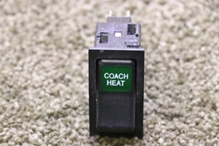 USED RV/MOTORHOME COACH HEAT DASH SWITCH 511.005 FOR SALE