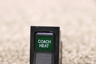 USED RV/MOTORHOME COACH HEAT DASH SWITCH 511.005 FOR SALE