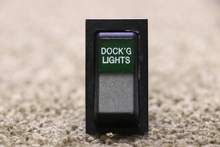 USED 511.110 DOCK'G LIGHTS DASH SWITCH RV PARTS FOR SALE