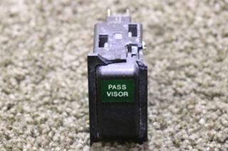 USED PASS VISOR 511.058 DASH SWITCH MOTORHOME PARTS FOR SALE