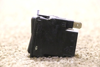 USED PASS VISOR 511.058 DASH SWITCH MOTORHOME PARTS FOR SALE