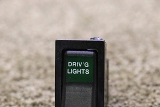 USED RV 511.005 DRIV'G LIGHTS DASH SWITCH FOR SALE