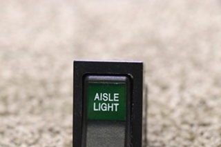USED 511.110 AISLE LIGHT DASH SWITCH RV PARTS FOR SALE