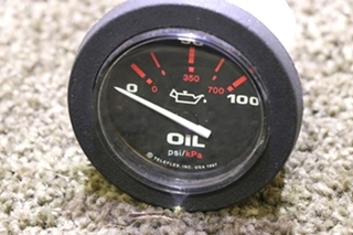 USED RV OIL PRESS DASH GAUGE FOR SALE