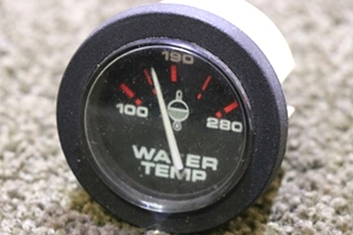 USED MOTORHOME 10645 WATER TEMP DASH GAUGE FOR SALE