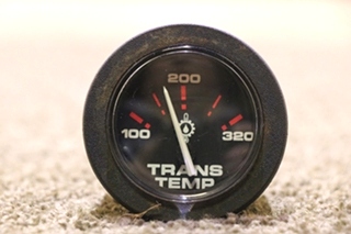 USED TRANS TEMP 10655 DASH GAUGE RV/MOTORHOME PARTS FOR SALE