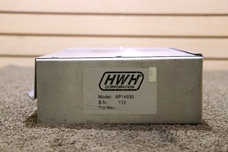 USED AP14930 HWH LEVELING CONTROL BOX RV PARTS FOR SALE