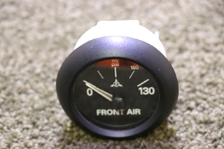 USED MOTORHOME FRONT AIR 7595-08100-01 DASH GAUGE FOR SALE