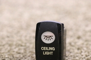 USED V1D1 CEILING LIGHT DASH SWITCH RV PARTS FOR SALE