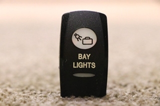 USED BAY LIGHTS VA12 DASH SWITCH MOTORHOME PARTS FOR SALE