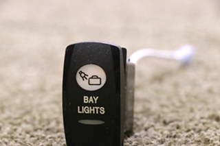 USED BAY LIGHTS VA12 DASH SWITCH MOTORHOME PARTS FOR SALE