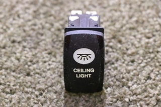 USED CEILING LIGHT ROCKER SWITCH V2D1 RV/MOTORHOME PARTS FOR SALE