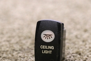 USED CEILING LIGHT ROCKER SWITCH V2D1 RV/MOTORHOME PARTS FOR SALE
