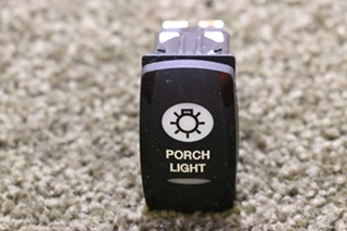 USED RV/MOTORHOME PORCH LIGHT DASH SWITCH V1D1 FOR SALE