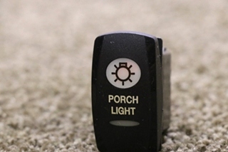 USED RV/MOTORHOME PORCH LIGHT DASH SWITCH V1D1 FOR SALE
