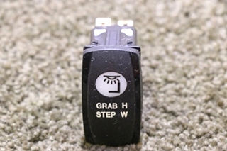 USED GRAB H STEP W V6D1 DASH SWITCH MOTORHOME PARTS FOR SALE