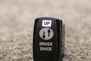 USED UP / DOWN DRIVER SHADE DASH SWITCH VXD2 RV/MOTORHOME PARTS FOR SALE