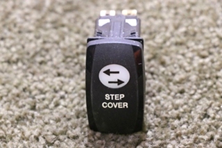 USED RV/MOTORHOME STEP COVER DASH SWITCH V8D1 FOR SALE