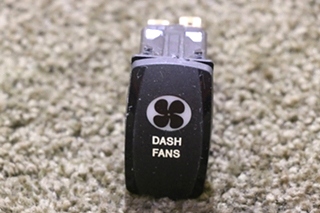 USED V6D1 DASH FAN DASH SWITCH RV PARTS FOR SALE
